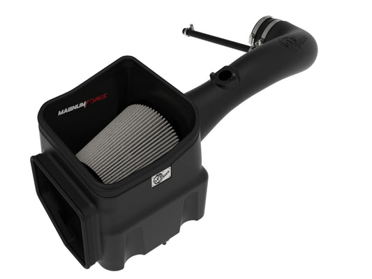 aFe Magnum FORCE Stage-2 Pro Dry S Cold Air Intake System 09-14 Chevrolet Silverado / GMC Yukon - Burkken Auto Parts