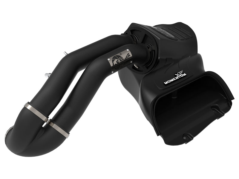 aFe Momentum XP Pro DRY S Cold Air Intake System w/ Black Aluminum Intake Tubes - Burkken Auto Parts