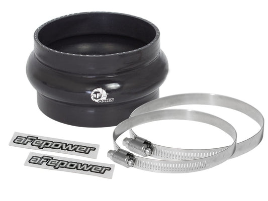 aFe MagnumFORCE Coupling Kit 4in ID x 2.5in L Hump (Silicone) - Burkken Auto Parts
