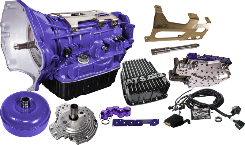 ATS Diesel 12-18 RAM Cummins 6.7L 4WD 68RFE Transmission Package - Stage 2