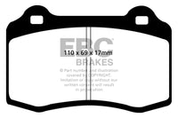 EBC 96-03 Alfa Romeo GTV 3.0 (Brembo) Redstuff Front Brake Pads - Burkken Auto Parts