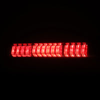 AlphaRex 16-23 Toyota Tacoma LUXX-Series LED 3rd Brake Light Black Smoke - Burkken Auto Parts