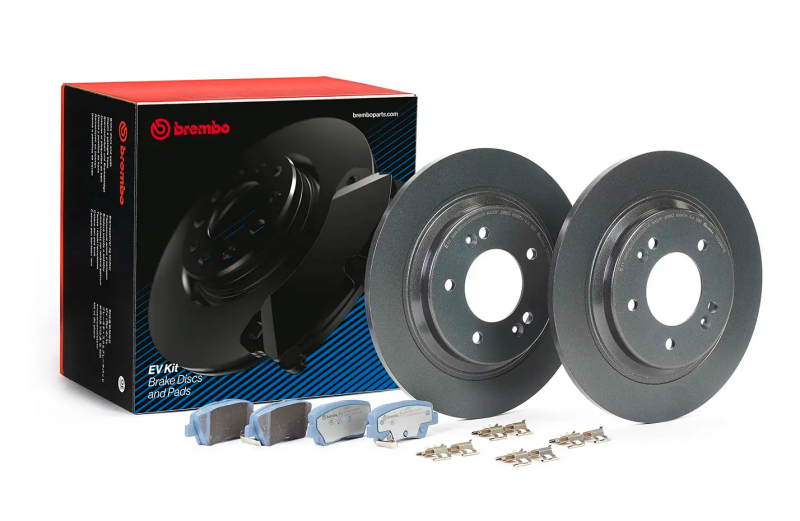 Brembo OE 14-18 KIA Soul II (PS) EV Brake Kit - Front - Burkken Auto Parts