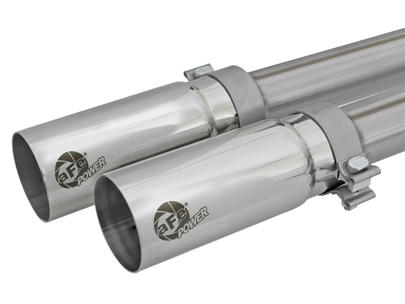 aFe Rebel Series 3in-2.5in 409 SS Cat-Back Exhaust 09-18 GM Silverado/Sierra 1500 V6-4.3L / V8-4.6L - Burkken Auto Parts