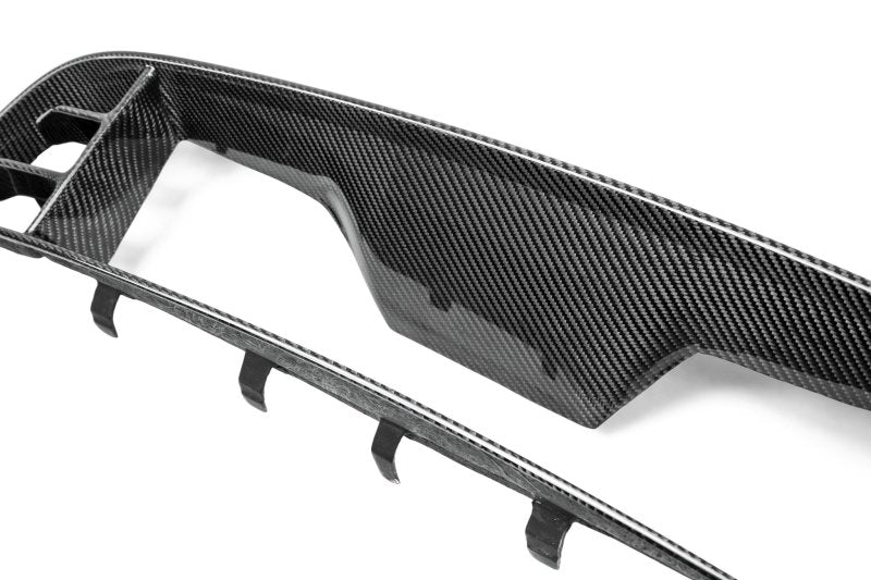 Anderson Composites 10-14 Ford Mustang/Shelby GT500 Front Upper Grille (w/o Spot for Cobra Emblem) - Burkken Auto Parts