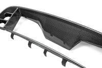 Anderson Composites 10-14 Ford Mustang/Shelby GT500 Front Upper Grille (w/o Spot for Cobra Emblem) - Burkken Auto Parts