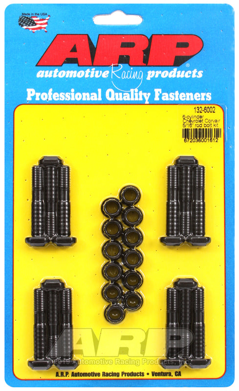 ARP Chevy Corvair 6 cylinder 5/16 Rod Bolt Kit - Burkken Auto Parts