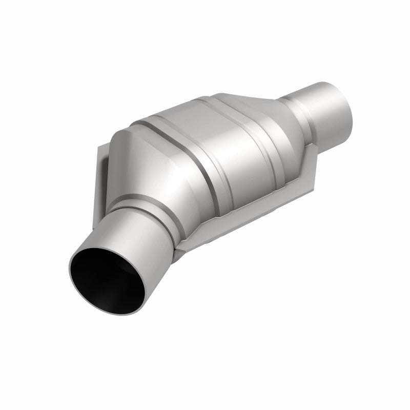 Magnaflow Conv Univ 2.00in Angled Inlet Front CA - Burkken Auto Parts