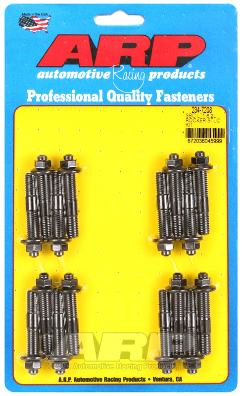 ARP SB Chevy LT1 6.2L Rocker Arm Stud Kit - Burkken Auto Parts