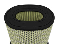 aFe MagnumFLOW Pro GUARD 7 Universal Filter (6.5x4.75)IN F x (9x7)IN B x (9x7)IN T(Inverted) x 9IN H - Burkken Auto Parts
