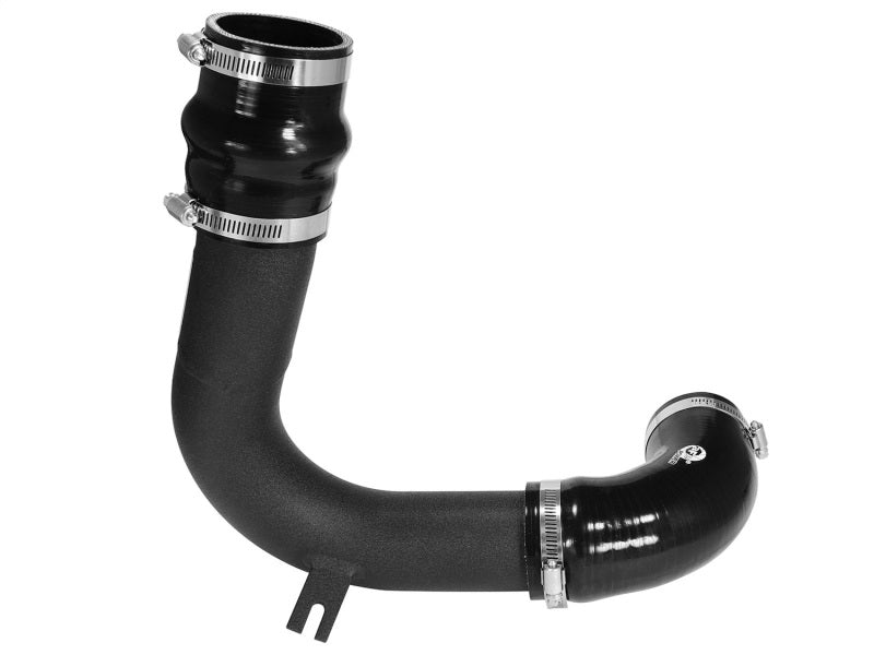 aFe Bladerunner 2.5in Intercooler Cold Side Tubes, 13-14 Ford Focus ST 2.0L (t) *Black* - Burkken Auto Parts