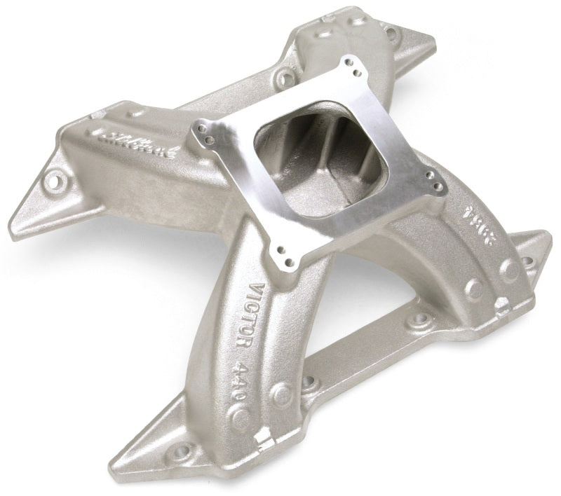 Edelbrock Victor 440 Manifold 413-426-440 Engines - Burkken Auto Parts