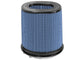 aFe MagnumFLOW Air Filter Pro 5 R 6.75inX4.75in F x 8.25inX6.25in B (INV) x 7.25X5in T (INV) x 9in - Burkken Auto Parts