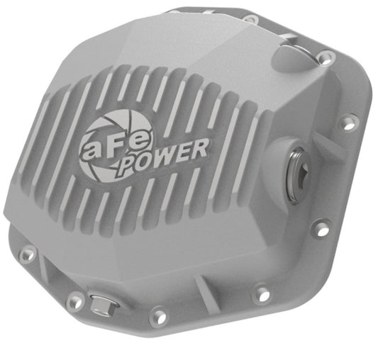 aFe POWER 2021 Ford Bronco w/ Dana M220 Differential Cover Raw Street Series w/ Machined Fins - Burkken Auto Parts