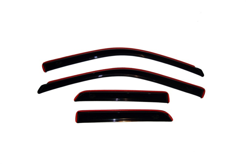 AVS 22-23 Hyundai Tucson In-Channel Ventvisor 4pc - Smoke - Burkken Auto Parts