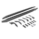 Go Rhino 05-22 Toyota Tacoma DC 4DR RB20 Slim Running Boards Kit (Incl. Brackets) - Bedliner Coating