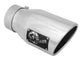 aFe MACH Force-Xp 3in Inlet x 4-1/2in Outlet x 9in Length 304 Stainless Steel Exhaust Tip - Burkken Auto Parts