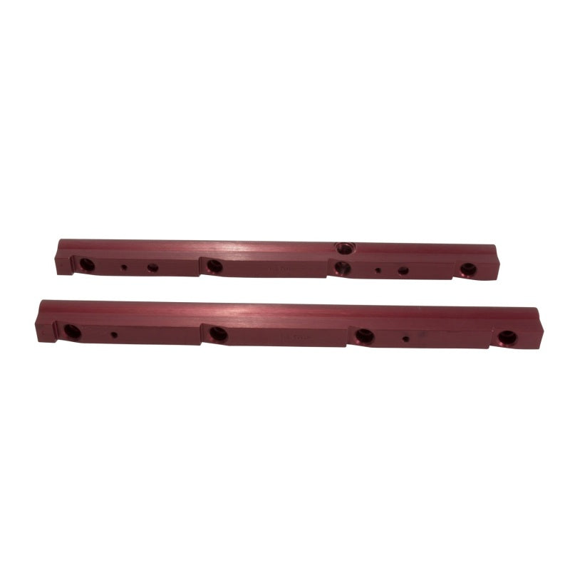 BBK 10-15 Camaro LS3 L99 High Flow Billet Aluminum Fuel Rail Kit - Burkken Auto Parts