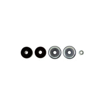 Bilstein 5100 Series 2009 Jeep Wrangler X-S Front 46mm Monotube Shock Absorber - Burkken Auto Parts