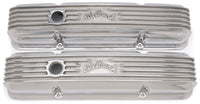 Edelbrock Valve Cover Classic Series Chevrolet 1959-1986 262-400 CI V8 Polshed - Burkken Auto Parts