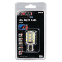 ANZO LED Bulbs Universal LED 1156 White - 24 LEDs 2in Tall - Burkken Auto Parts