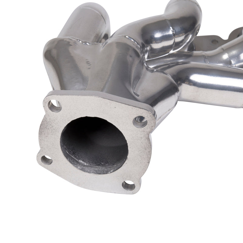 BBK 16-20 Chevrolet Camaro SS 6.2L Shorty Tuned Length Exhaust Headers - 1-3/4in Silver Ceramic - Burkken Auto Parts