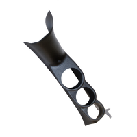 Autometer 2-1/16in Triple Replacement Pillar 11-14 Super Duty - Burkken Auto Parts