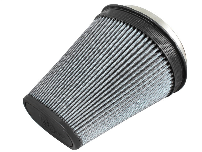 aFe Magnum FLOW Air Filter Pro DRY S (7-3/4x5-3/4in) F x (9x7in) B x (6x2-3/4in) T x (9-1/2in) H - Burkken Auto Parts