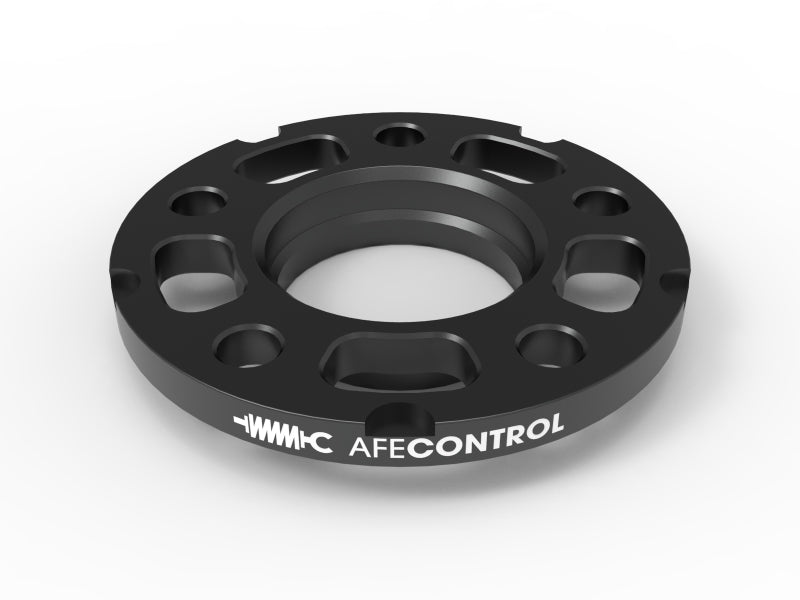 aFe CONTROL Billet Aluminum Wheel Spacers 5x120 CB72.6 12.5mm - BMW - Burkken Auto Parts