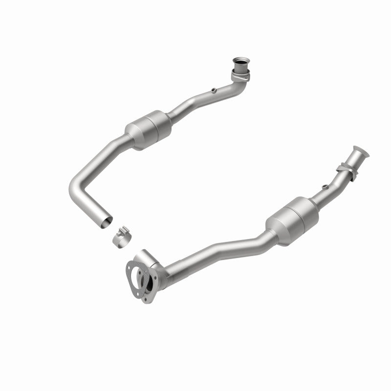 Magnaflow Conv DF 2002 Ford E-Series Vans 5.4L - Burkken Auto Parts