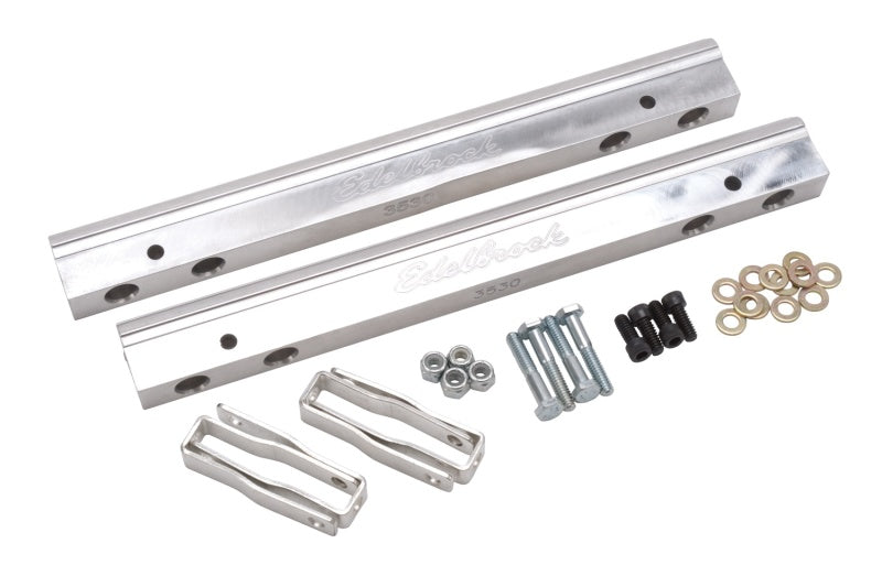 Edelbrock Fuel Rail for SBC Victor Series EFI - Burkken Auto Parts