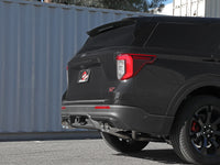 aFe MACH Force-Xp 2.5in. 304 SS C/B Exhaust 20-21 Ford Explorer V6-3.0L - Polished Tip - Burkken Auto Parts