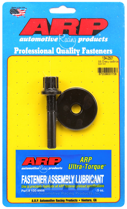 ARP Chevrolet Small Block Harmonic Damper Bolt Kit - Burkken Auto Parts
