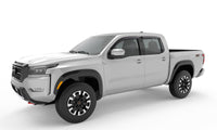 AVS 2022 Nissan Frontier (Crewcab Pickup) Ventvisor Outside Mount Window Deflectors 4pc - Smoke - Burkken Auto Parts