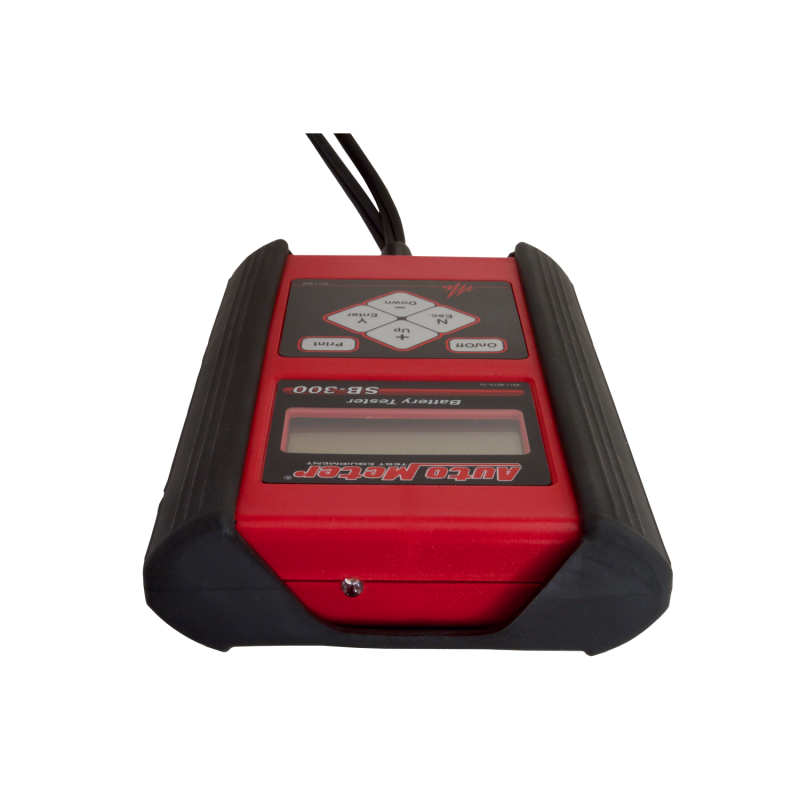 Autometer Handheld Battery Tester - Burkken Auto Parts