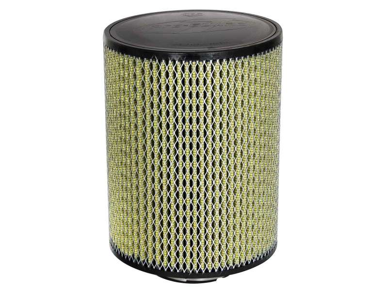 aFe Magnum FLOW Universal Air Filter w/ Pro Guard 7 Media 4in F x 8-1/2in B x 8-1/2in T x 11in H - Burkken Auto Parts