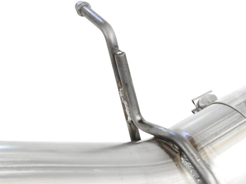 aFe MACHForce XP Exhaust 5in DPF-Back SS 11-13 GM Diesel Trucks V8-6.6L (td) (LML) - Burkken Auto Parts