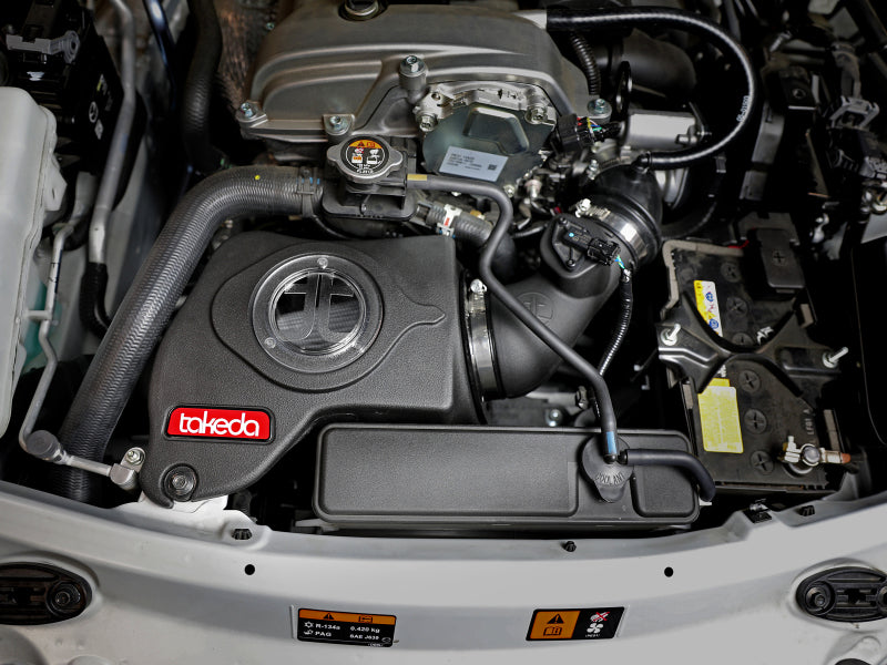 aFe Takeda Momentum Cold Air Intake System w/ Pro DRY S Media Mazda MX-5 Miata (ND) 16-19 L4-2.0L - Burkken Auto Parts