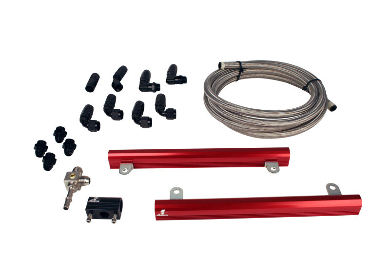 Aeromotive 07 Ford 5.4L GT500 Mustang Fuel Rail Kit - Burkken Auto Parts