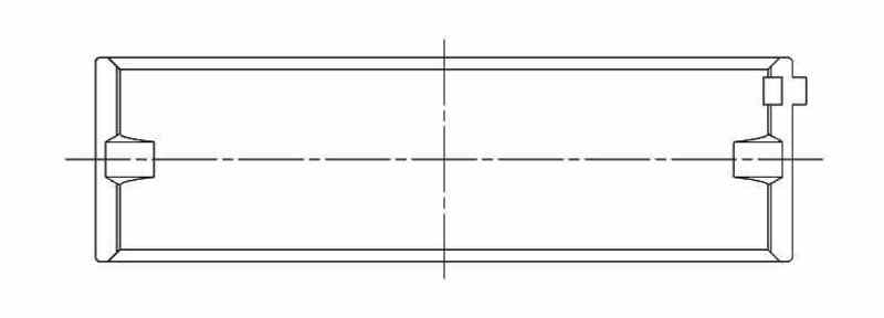 ACL Chevy V8 4.8/5.3/5.7/6.0L Race Series Standard Size Main Bearing Set - Burkken Auto Parts