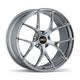 BBS FIR 20x12, Center Lock, ET44, CB84 Diamond Silver Wheel