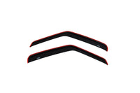 AVS 92-06 Ford E-150 Ventvisor In-Channel Window Deflectors 2pc - Smoke - Burkken Auto Parts