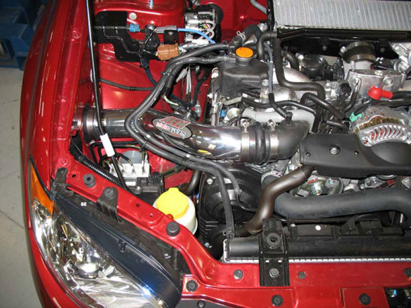 AEM 06-07 WRX/ 06 STi Polished Cold Air Intake - Burkken Auto Parts