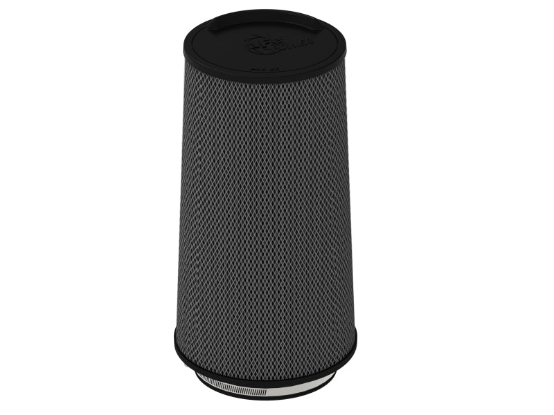 aFe POWER Magnum FLOW Blk Pro 5R Air Filter 6.75x5in Flange x 9.25x7.5 Base x 7.75x6 Top x 18 Height - Burkken Auto Parts
