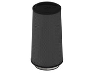 aFe POWER Magnum FLOW Blk Pro 5R Air Filter 6.75x5in Flange x 9.25x7.5 Base x 7.75x6 Top x 18 Height - Burkken Auto Parts