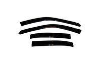 AVS 95-99 Nissan Maxima Ventvisor Outside Mount Window Deflectors 4pc - Smoke - Burkken Auto Parts