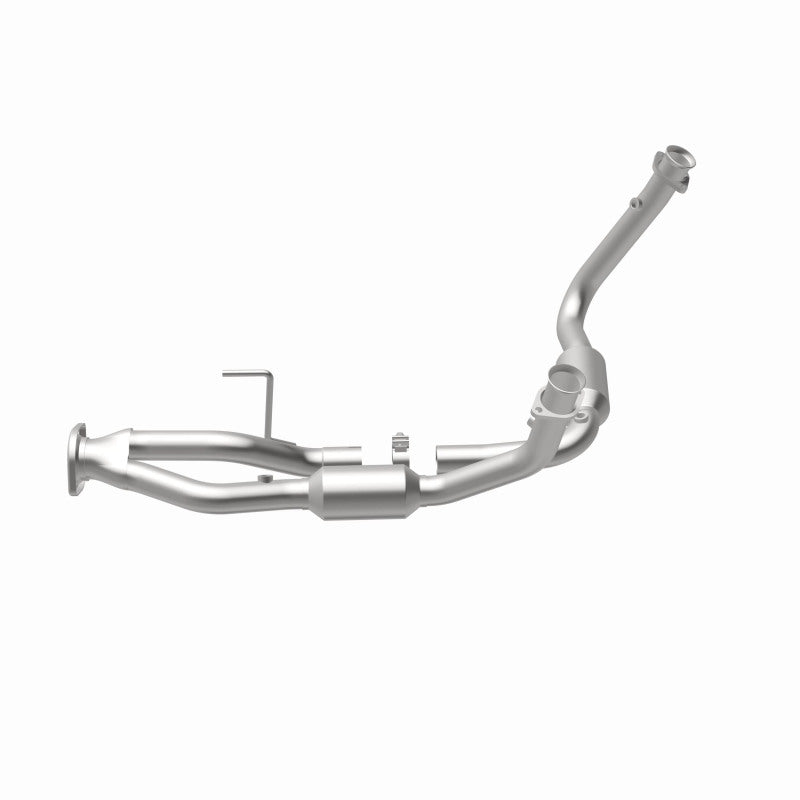 MagnaFlow Conv DF 05-06 Jeep Grand Cherokee 3.7L Y-Pipe Assy (49 State) - Burkken Auto Parts