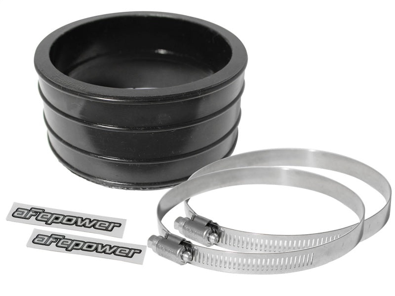 aFe Magnum FORCE Performance Accessories Coupling Kit 4-3/8in x 4-1/8in ID x 2-1/4in Reducer - Burkken Auto Parts