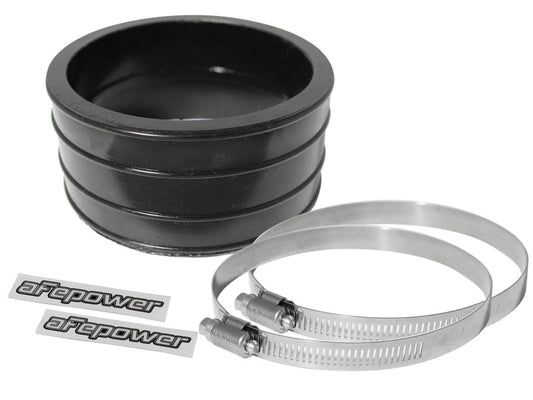 aFe Magnum FORCE Performance Accessories Coupling Kit 4-3/8in x 4-1/8in ID x 2-1/4in Reducer - Burkken Auto Parts