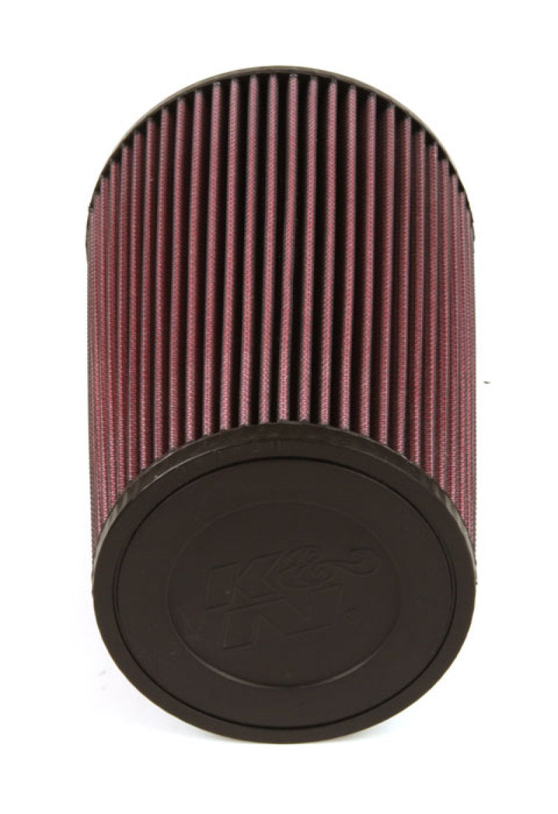 K&N Universal Rubber Filter 3inch FLG / 6inch OD-B / 4-5/8inch OD-T / 9inch L - Burkken Auto Parts